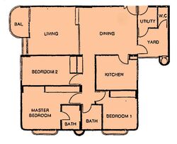 The Riverwalk / Riverwalk Apartments (D1), Apartment #581431191